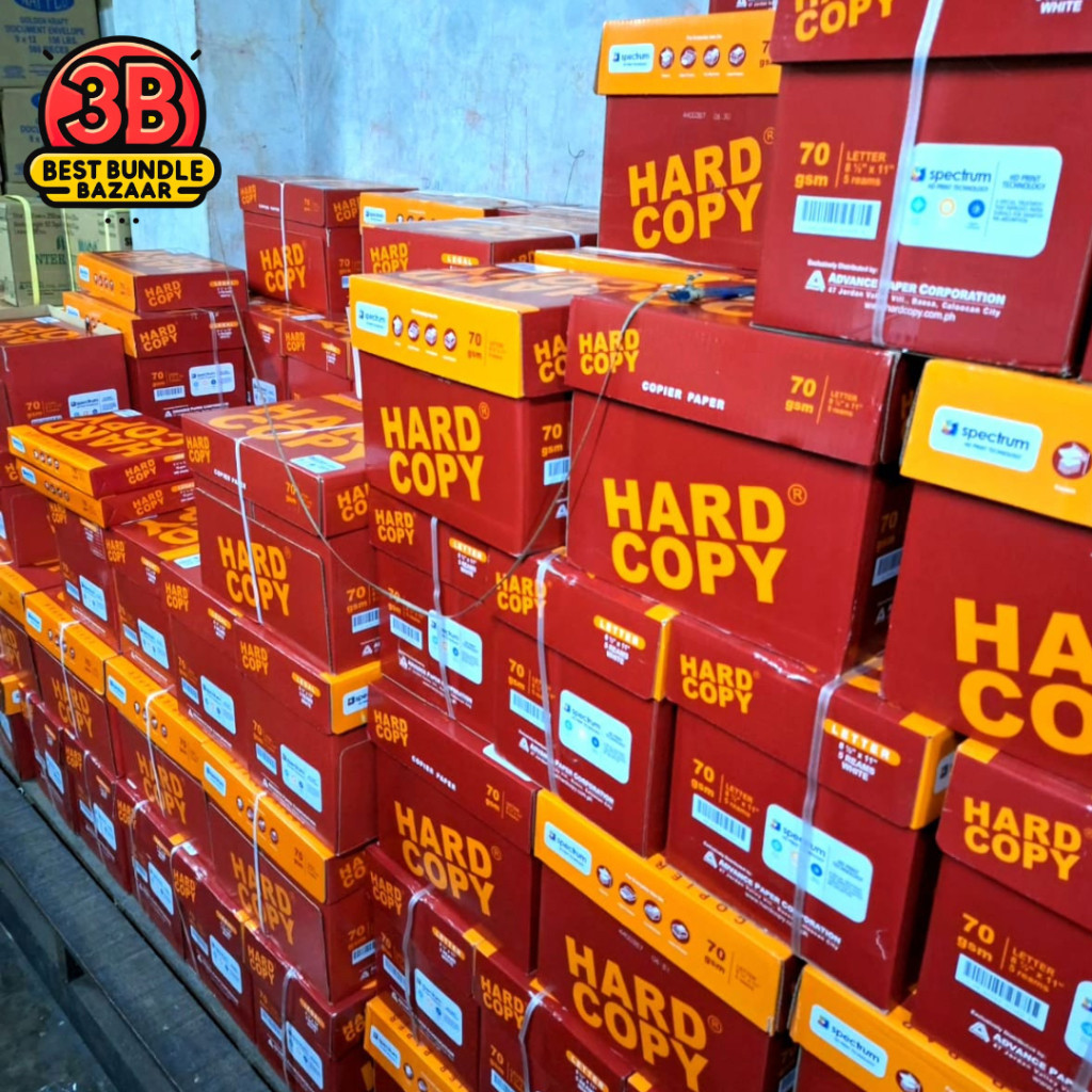HARD COPY BOND PAPERS (A4,LETTER,LEGAL) | Shopee Philippines