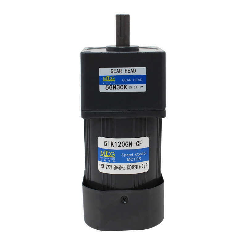 Reduction AC Single-phase 220V Three-phase 220V380V Gear Fixed Speed ...