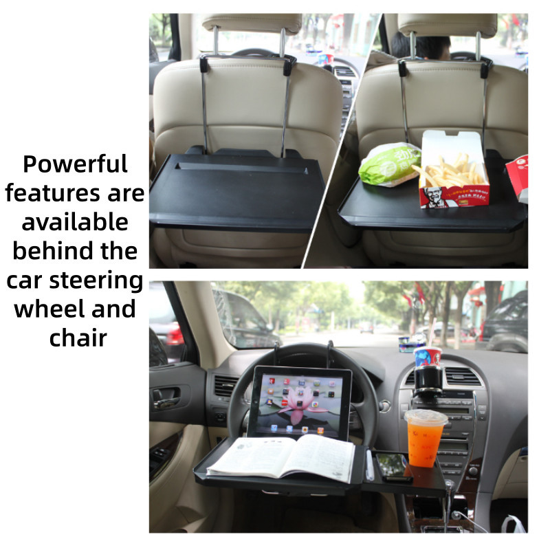 Universal Car Small Desk Foldable Car Dinner Table Computer Rack ...