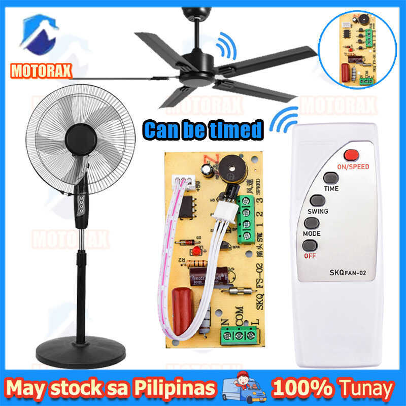 Universal Fan Remote Control Modified Board Circuit Motherboard Floor ...
