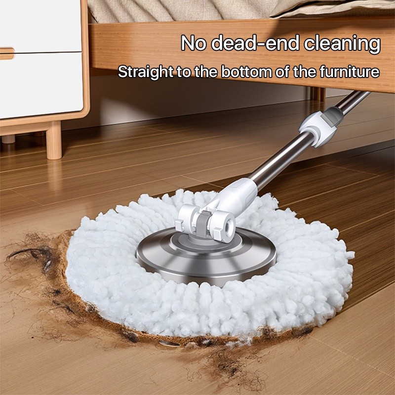 Joybos Mop With Spinner and Bucket Magic Spin Mop 360 Tornado Mop Floor ...