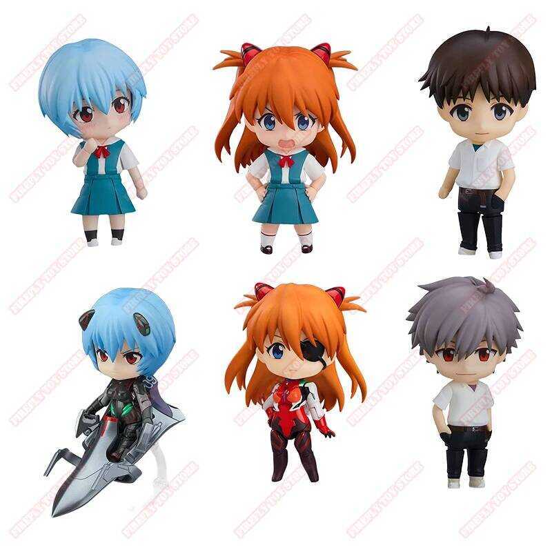EVA NEON GENESIS EVANGELION Animation Comic Peripheral Toy Asuka Rei ...
