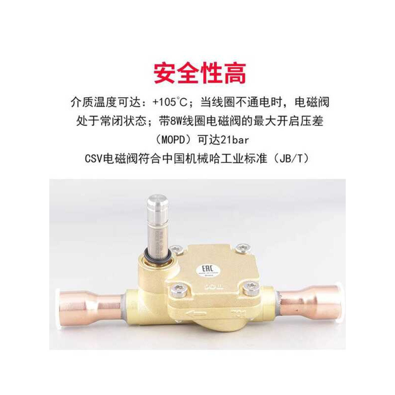 Original DANFOSS Solenoid 032B 20412002 Valve Body Coil 032B5021 Ice ...