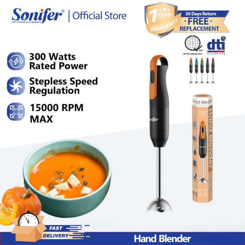 Sonifer Hand SUS 304 Stainless Steel Electric Baby Food Processor ...