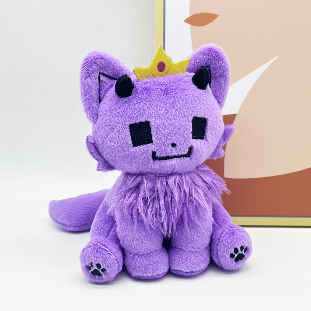 Wemmbu Plush Doll Super Soft Roblox Stuffed Toy Cute Plush Doll for ...