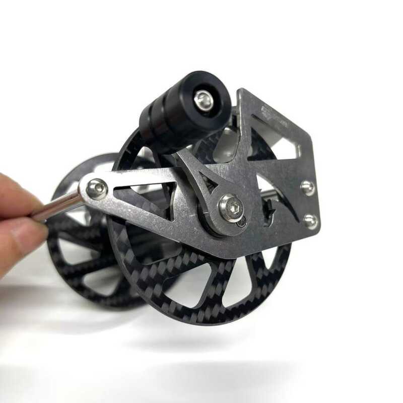 Gun Spear Reel Removable Fish Shooting Stainless Steel Carbon Fiber ...