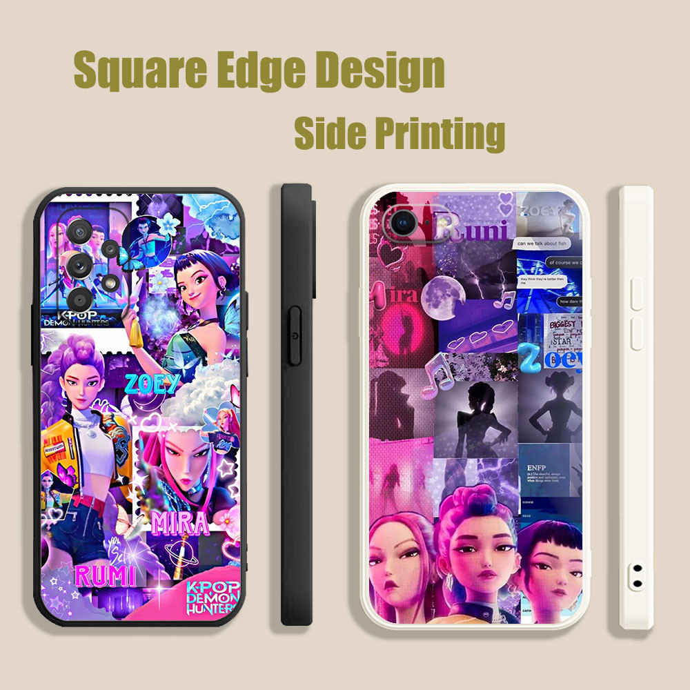 Casing For Redmi 10 Prime 10C Note 11 11s 10T 10 Pro Max huntrix kpop ...