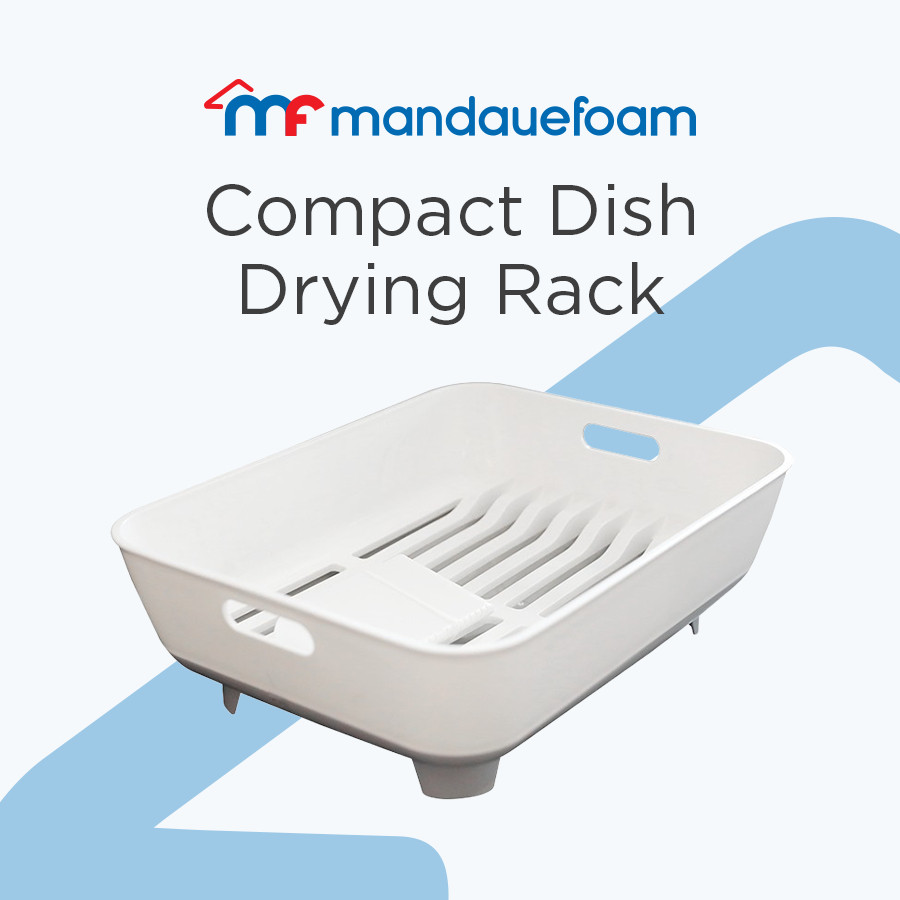 Mandaue Foam Compact Dish Drying Rack | Shopee Philippines