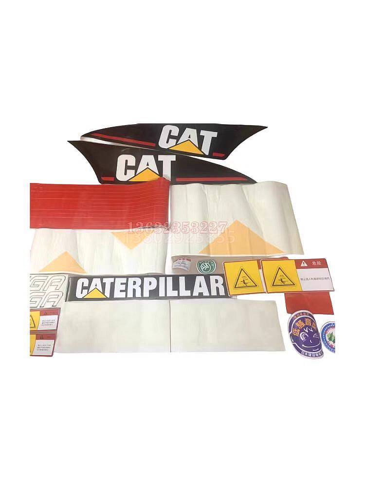 Excavator Cat Stickers 311 312 313 320 323 325 326 330 336C Full Body ...