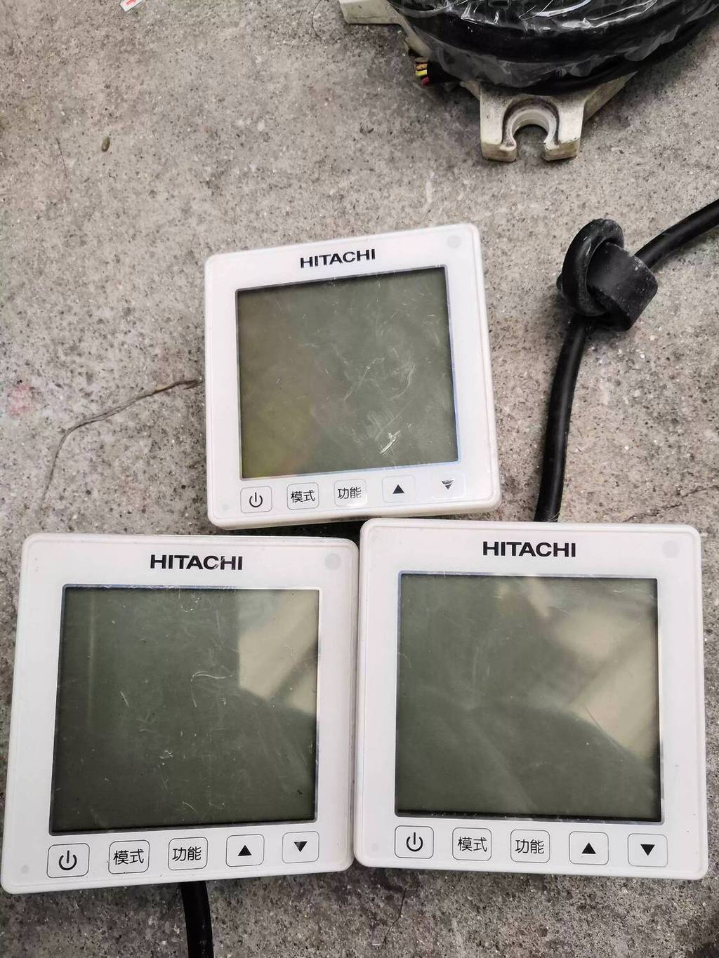 CODCOD ☑♥ Hitachi Central Air Conditioner Remote Control PC-C8QAQ6Q ...