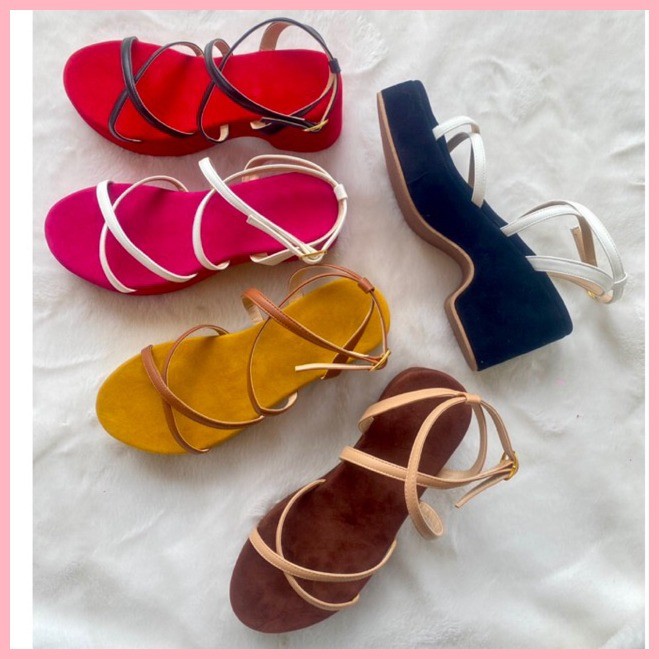 ️Celestialshoe.ph Glenda 3 inches Platform Heels | Shopee Philippines