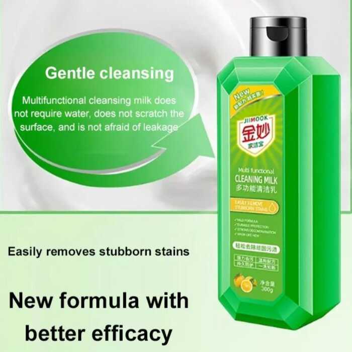Multifunctional Cleanser Mild Cleaning Milk No Hands Floor Cleaner 401 ...