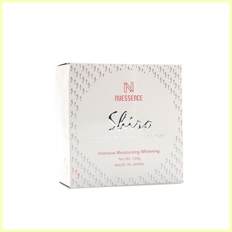 BIG SALE NUESSENCE Shiro Skin Whitening Glutathione Soap