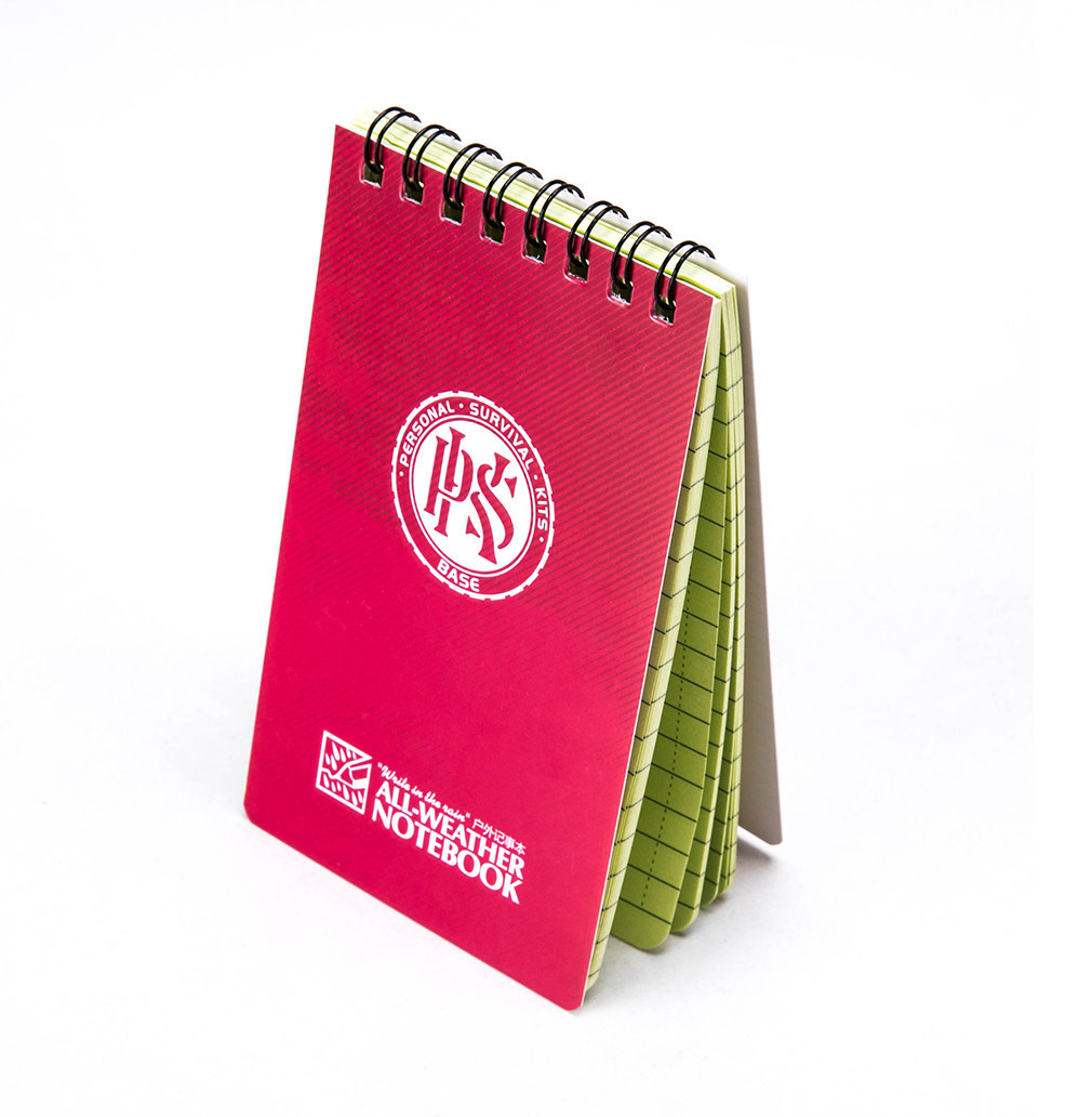 MAXGEAR Outdoor Notepad Rite in the Rain Rainy Day Writing Record Book ...