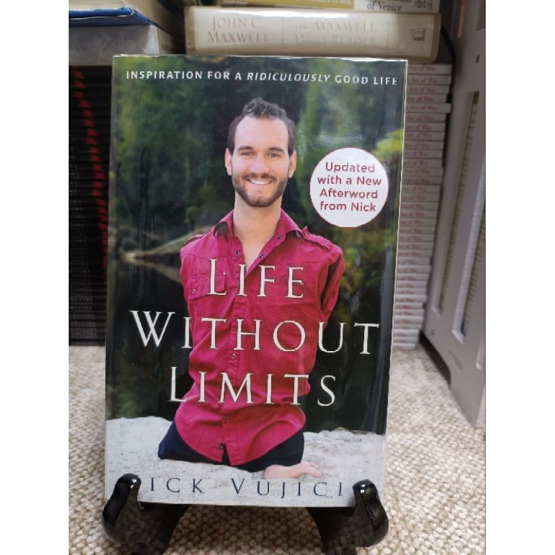 LIFE WITHOUT LIMITS by NICK VUJICIC (TRADEPAPERBACK) | Shopee Philippines