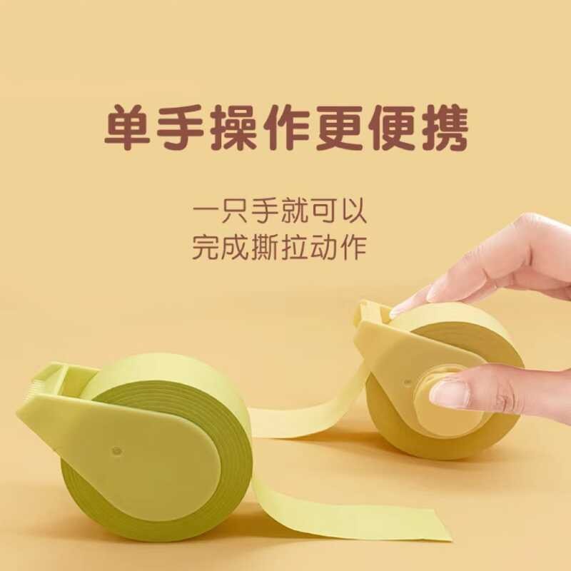 Japanese YAMATO Tape Cutter Aroon Color Index Sticker Sticky Reward ...