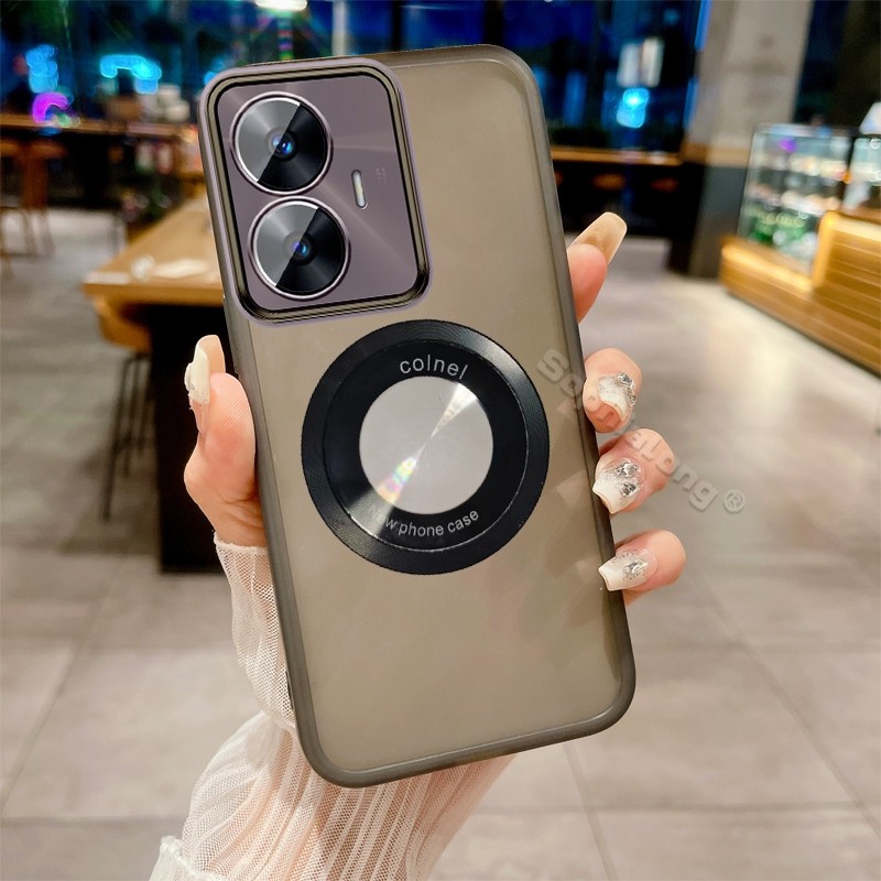 Soft Clear Cases for Realme C55 RMX3710 Narzo N55 with Camera Protector ...