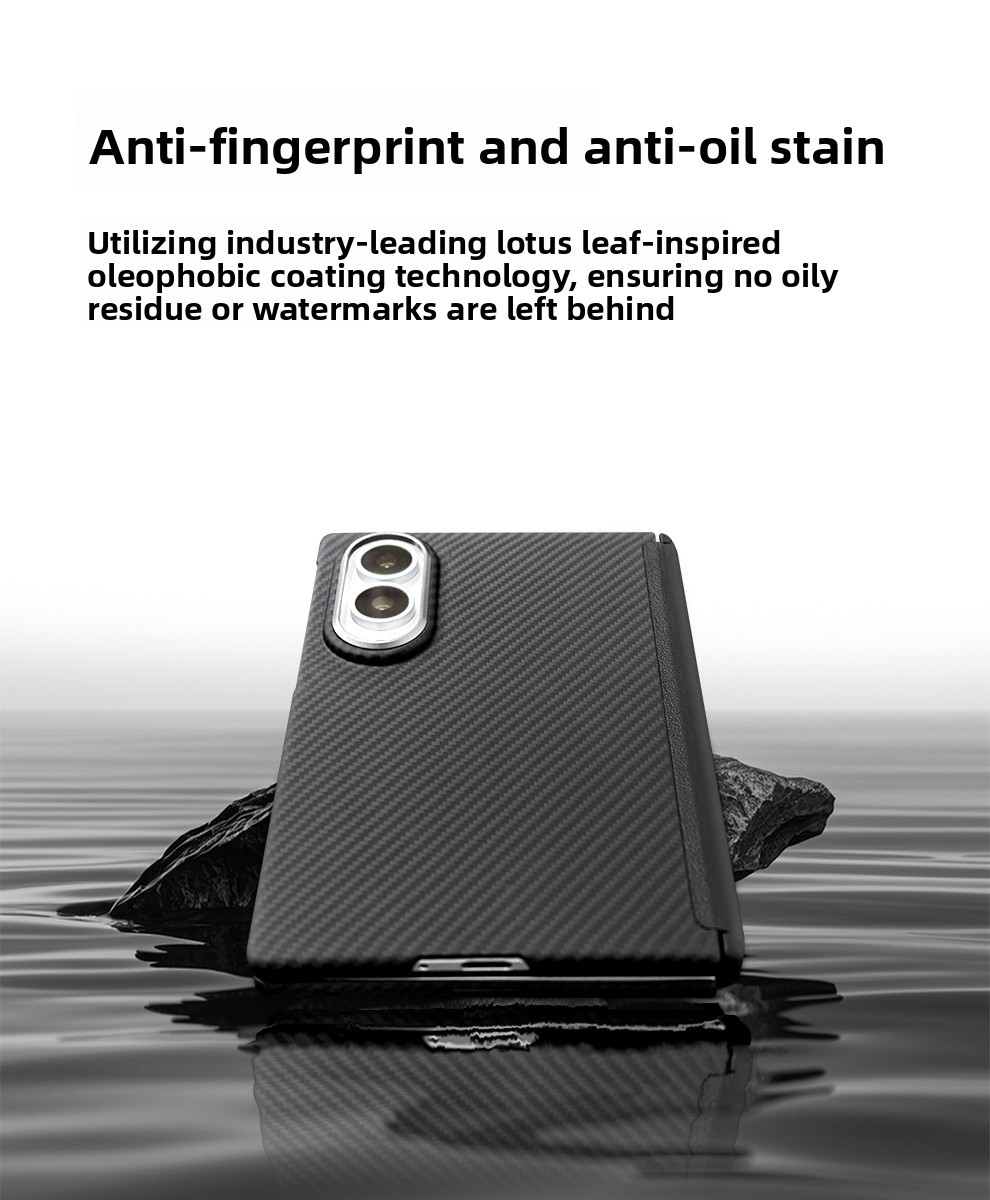 Magnetic Aramid Fiber Case for Samsung Galaxy Z Fold8, Full Hinge ...