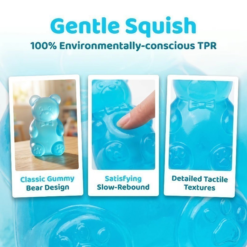 Maltose Squeeze Ball Fast Rebound Squishy Toy Sensory Fidget Stress ...
