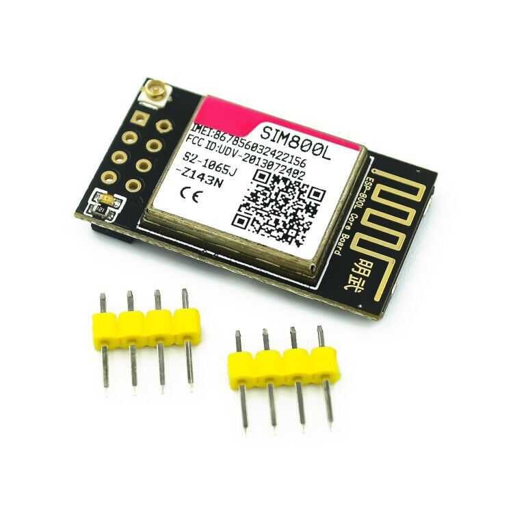 SIM800L GPRS GSM Module Micro SIM Card Core Board Quad-Band TTL Serial ...