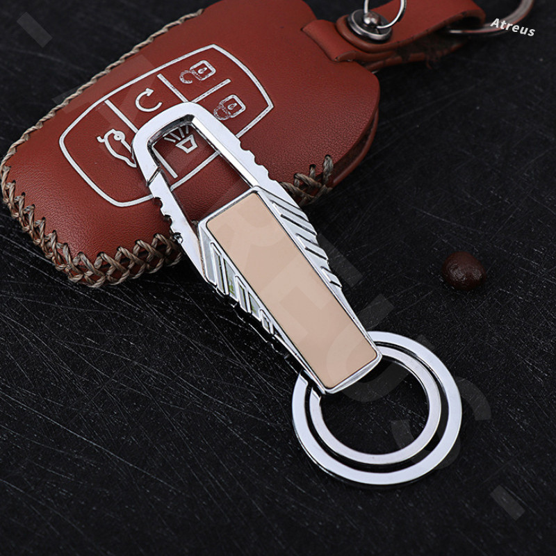 Ford Car Keychain Simple Metal Pendant Keyring Fashion Laser Engraving ...