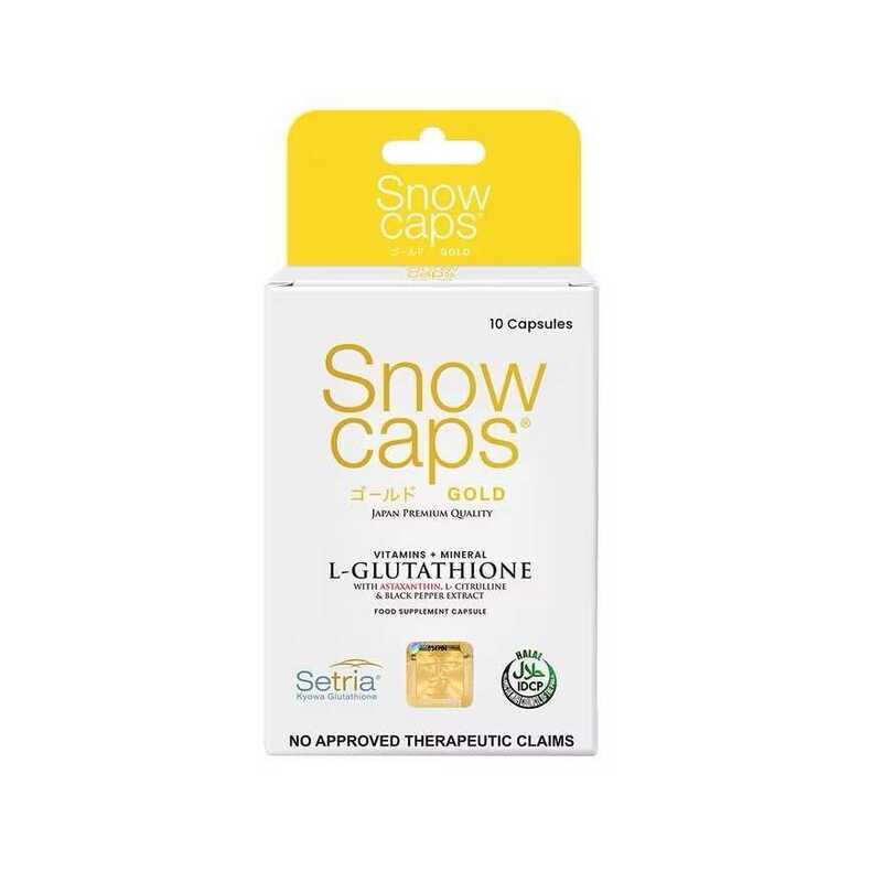 snowcap glutathione price C0d Snowcaps Gold 749. Trial Packs 10 2 Ureshii Gluta Complex