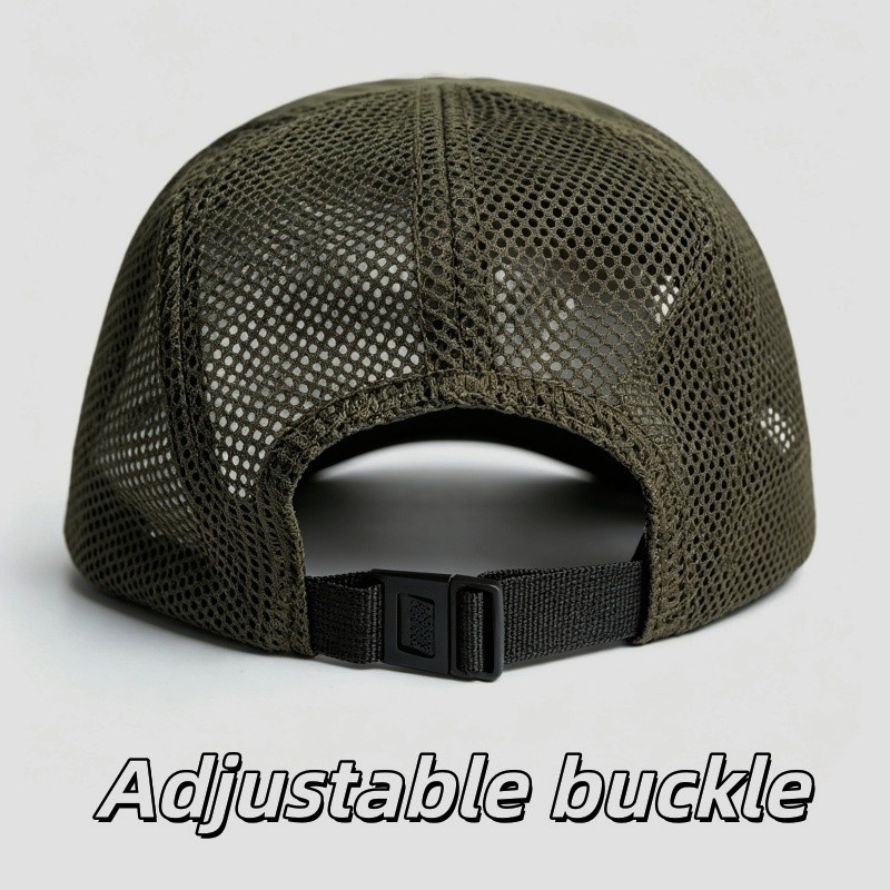 Moodeng Men Adjustable Unisex Quick‑Dry Mesh Baseball Cap Lightweight ...