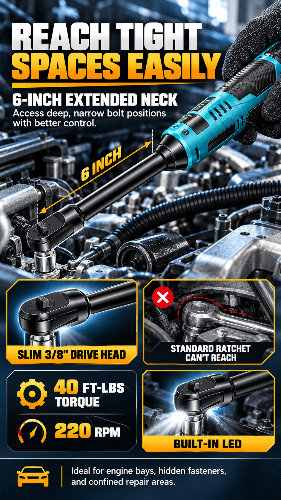 60Nm 3/8