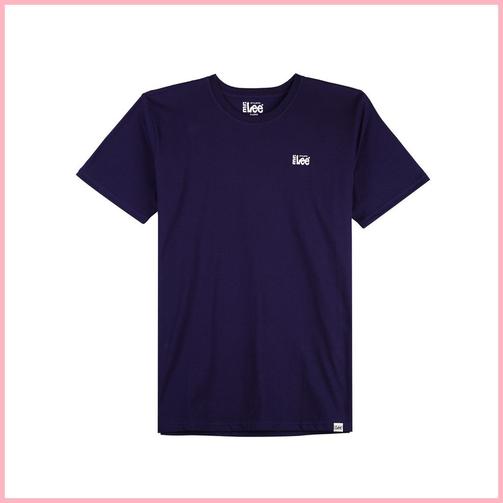 Stylistic Mr. Lee Men's Basic Tees with Back Print Semi body Fit 142699 ...
