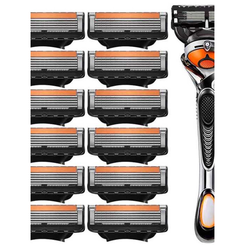 Suitable for Gillette Sharp Hidden Smooth Manual Razor Sharp Speed 5 ...