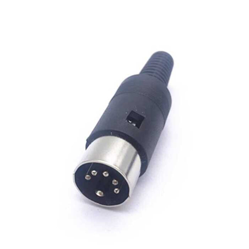 5-Pin 5PI Socket Large Five-Core S Terminal DIN Keyboard/Mouse 5-Core ...