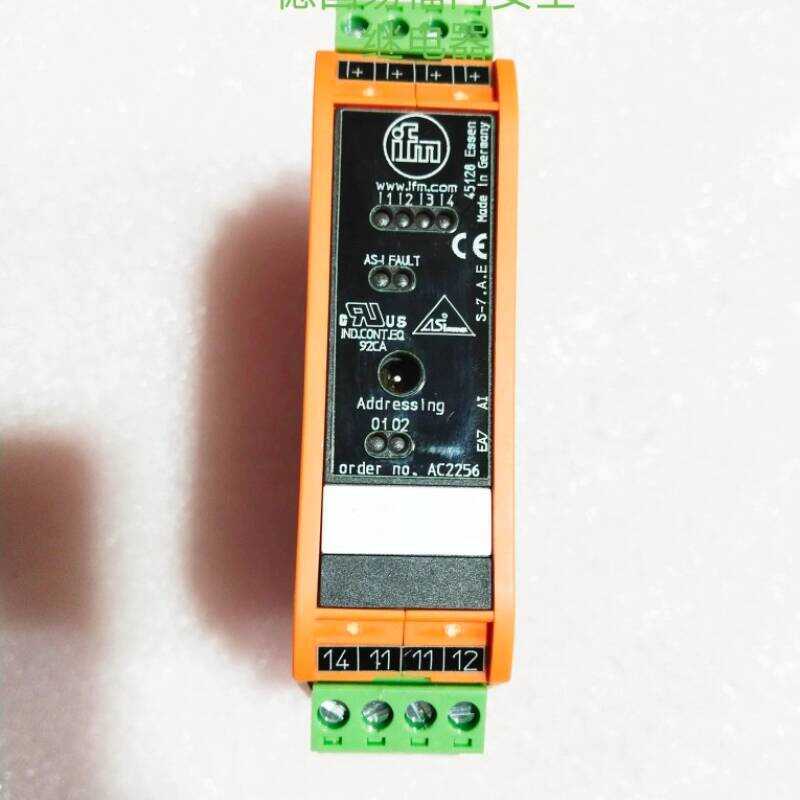 German ifm AC2256 Brand New Without Packaging IFM Control Module ...
