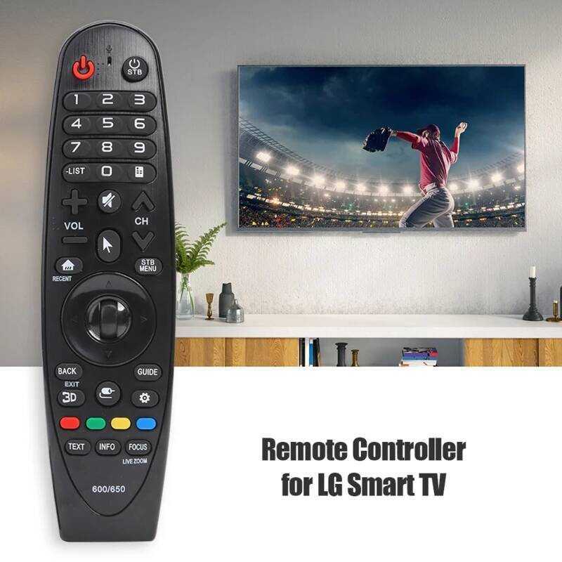 Télécommande De Remplacement Pour An-Mr650 42Lf652V An-Mr600 55Uf8507