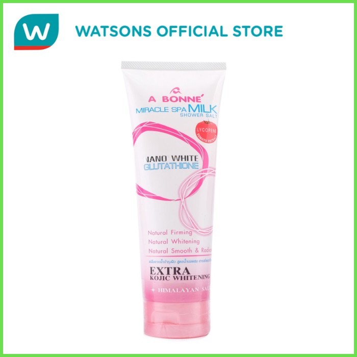 ☂ ○ A BONNE Miracle Spa Milk With Nano White Gluta 350g