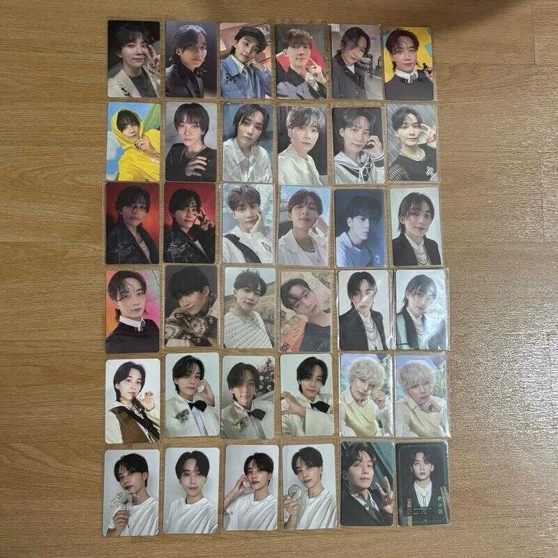 Jeonghan Seventeen SVT Assorted Official Photocards JH Han | Shopee ...