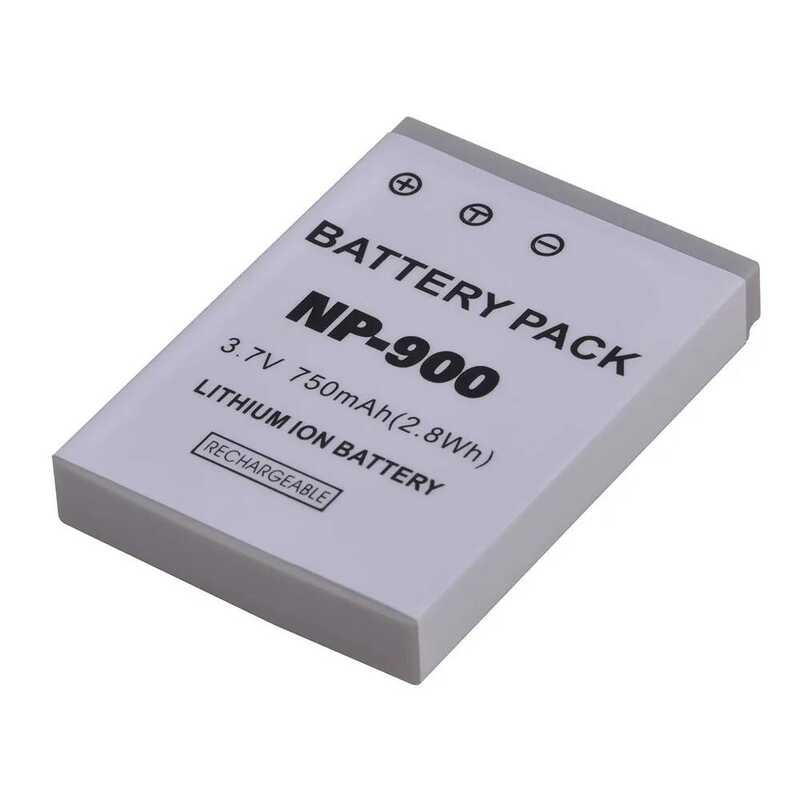 Batmax 3 2 1Pc 750Mah Np-900 Np900 NP 900 Battery For KONICA MINOLTA ...