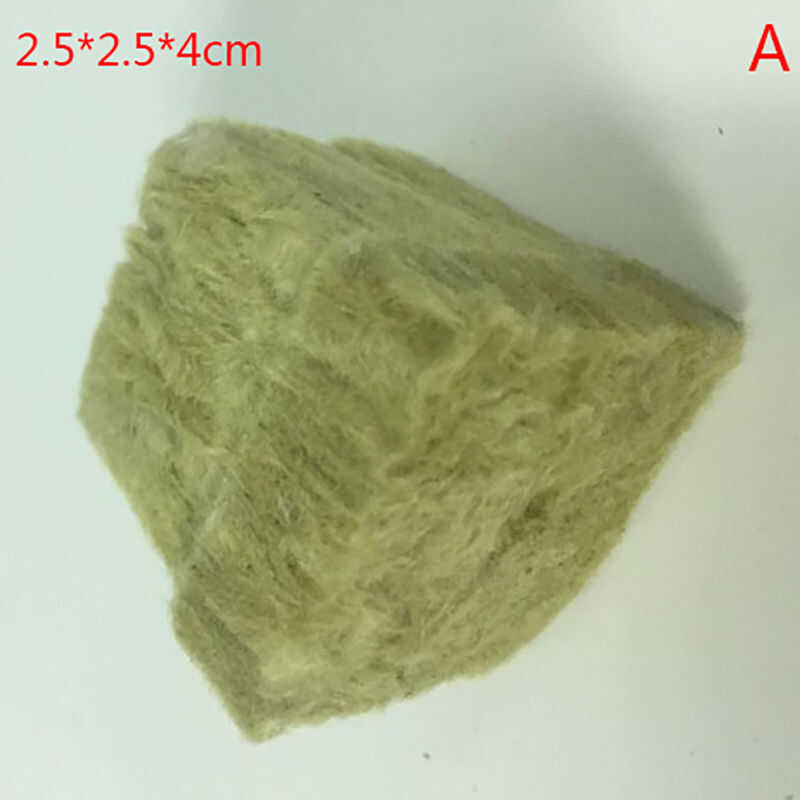 A5c Fulai Rock Wool Cubes Ventilative Hydroponic Grow Rockwool Soilless ...