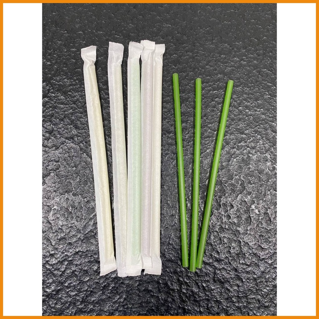 All Sizes Edible Straws PH Sustainable | Shopee Philippines