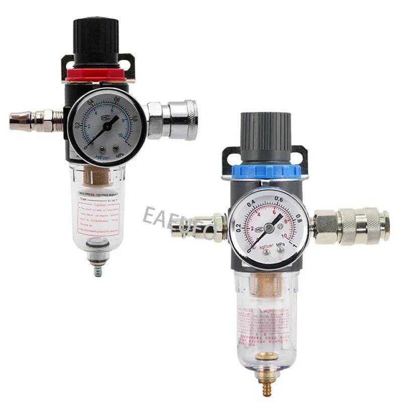A Afr-2000 1/4 Pneumatic Filters Afr2000 Filter For Air Compressor ...