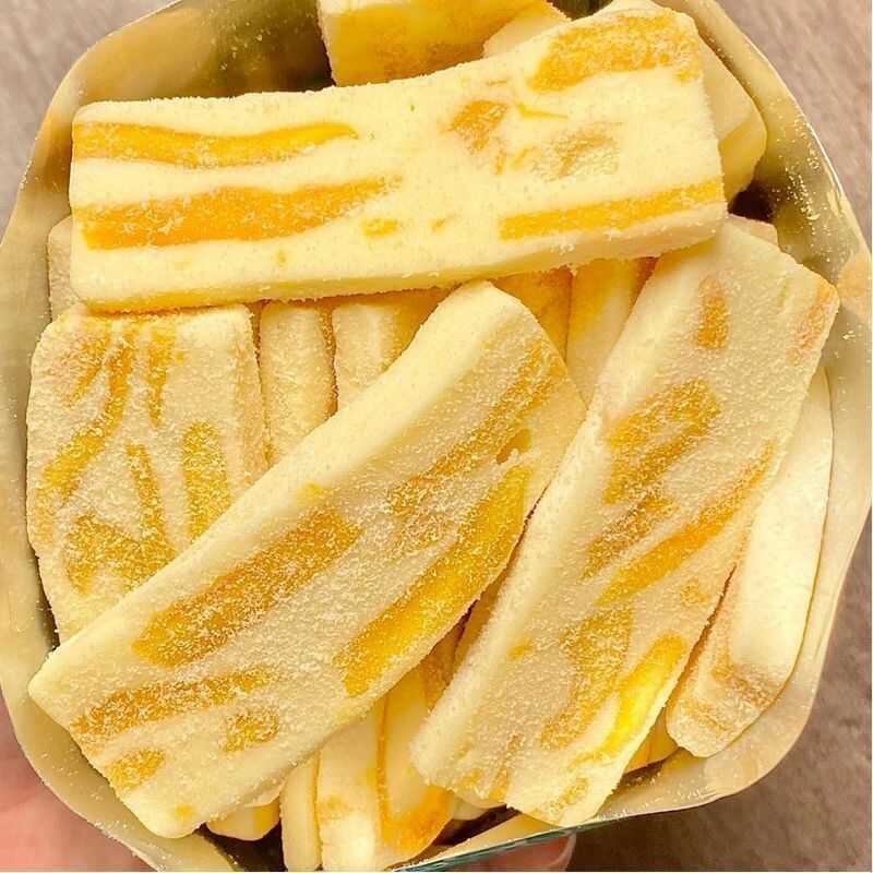 COD Mango Milk Candy Nai Gao Soft Chewy Nougat Bars With Real ...