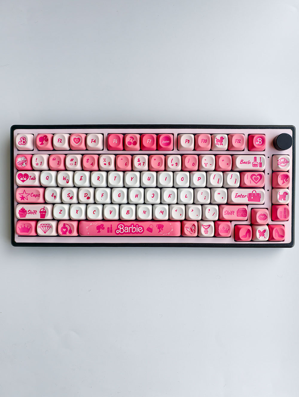Barbie Keycaps MOA Profile 130 Keys PBT Dye Sublimation Aula F75 F99 ...