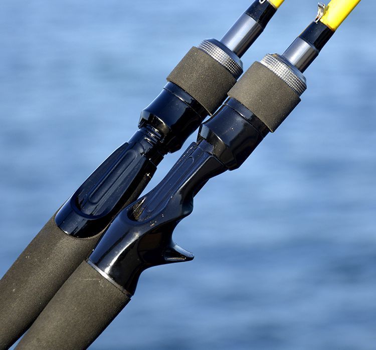 Mavllos H-BAST M/MH Spinning Rod 2.1M/2.4M Length 2 Sections Carbon ...