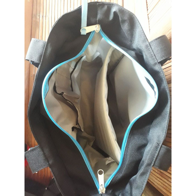 jansport ella bag Unisex Black Fashion napkins or other small Items JANSPORT Ella Tote Bag (Black)