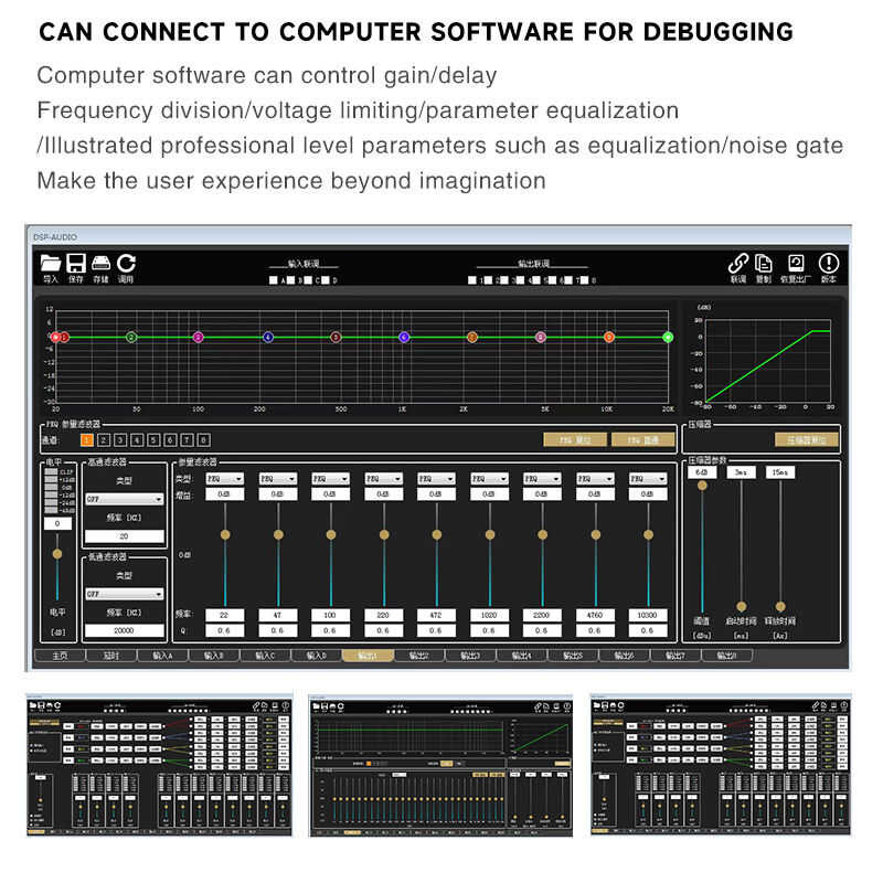 DBX Driverack 480/260/360 Professional 4-Input And 8-Output ...