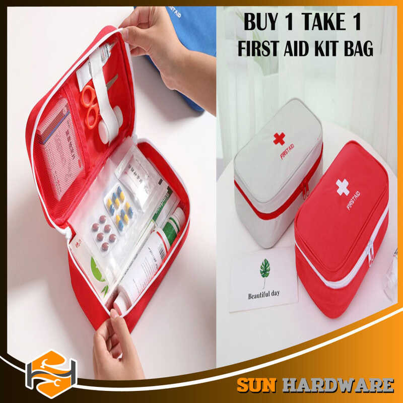 SUN HARDWARE B1t1 Travel Outdoor Emergency First Aid Kit Bag Home ...