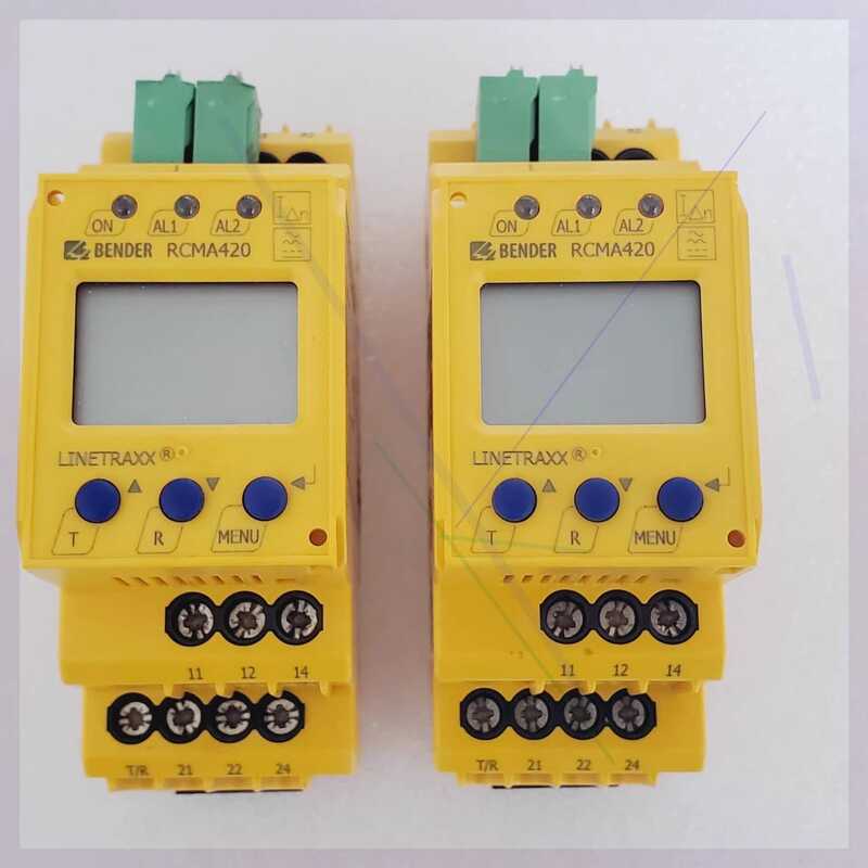 german Bender BENDER Insulation Monitor RCMA-420-D- | Shopee Philippines