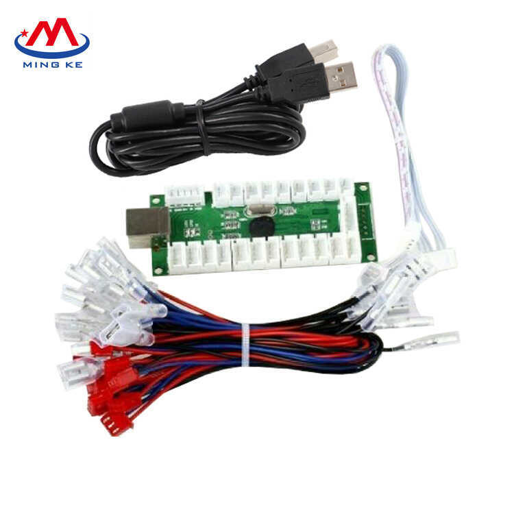 USB Computer Circuit DIY Arcade Joystick PC Control Board Chip Console ...