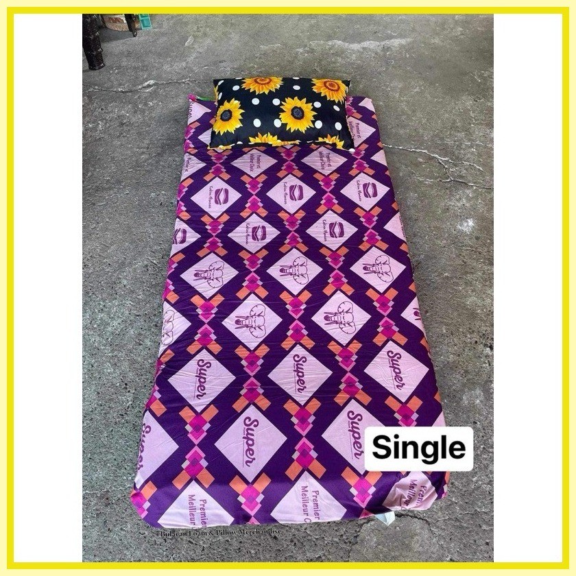 FOAM WITH BANIG (single, double, queen, king sizes) | Shopee Philippines