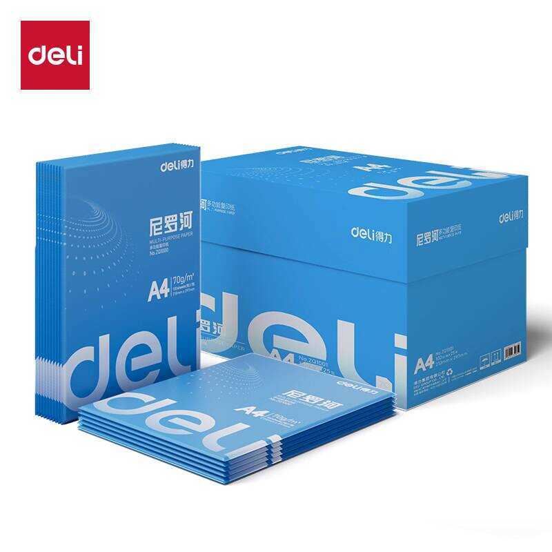 Deli Printing Affordable Copy Printer A4 White 70g Single Pack 100 ...