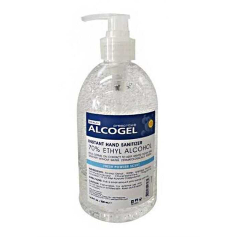 Bench Alcogel Hand Sanitizer Classic 500Ml 810 | Shopee Philippines